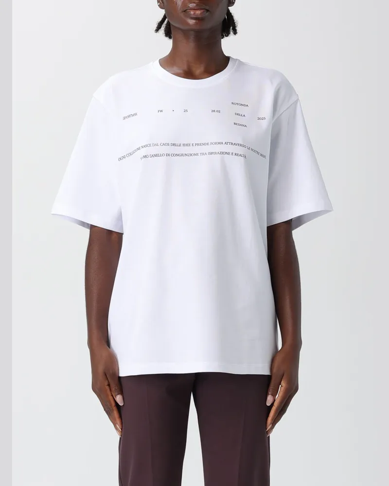 SPORTMAX Polo damen Weiß