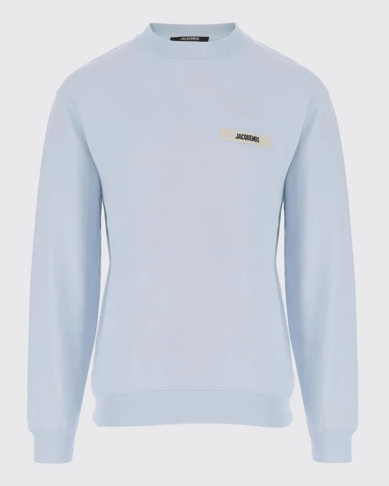 Jacquemus Sweatshirt herren Hellblau