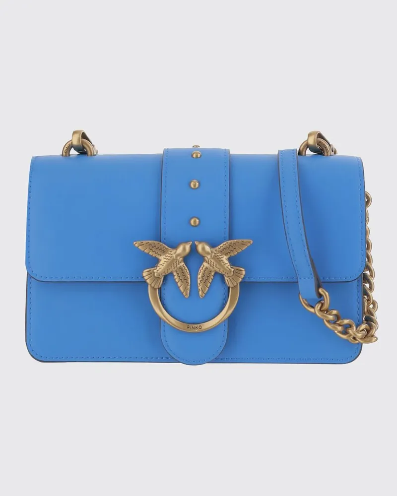 Pinko Schultertasche damen Blau