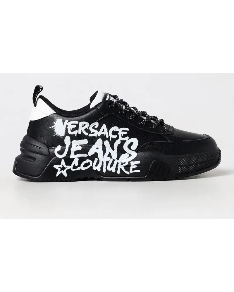 Versace Jeans Schuhe Schwarz