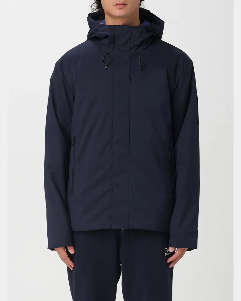 EA7 Jacke herren Blau