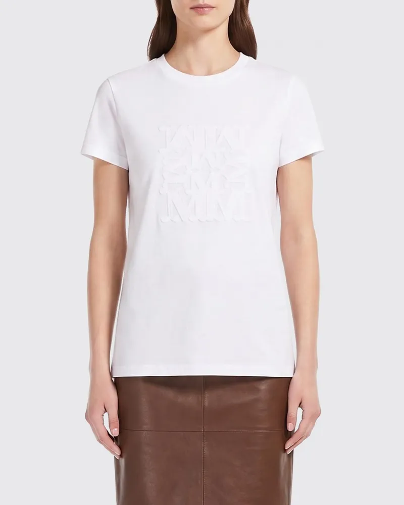 Max Mara Top damen Weiß