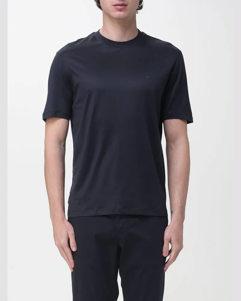 Emporio Armani T-shirt herren Navy