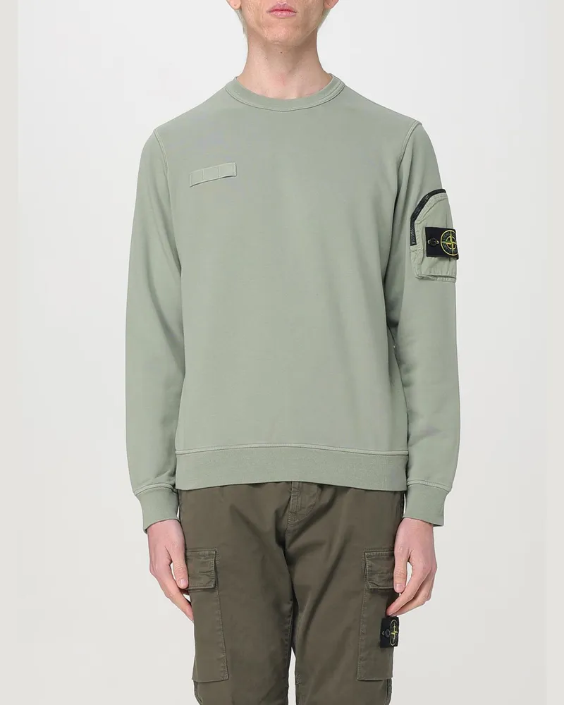 Stone Island Sweatshirt herren Sage