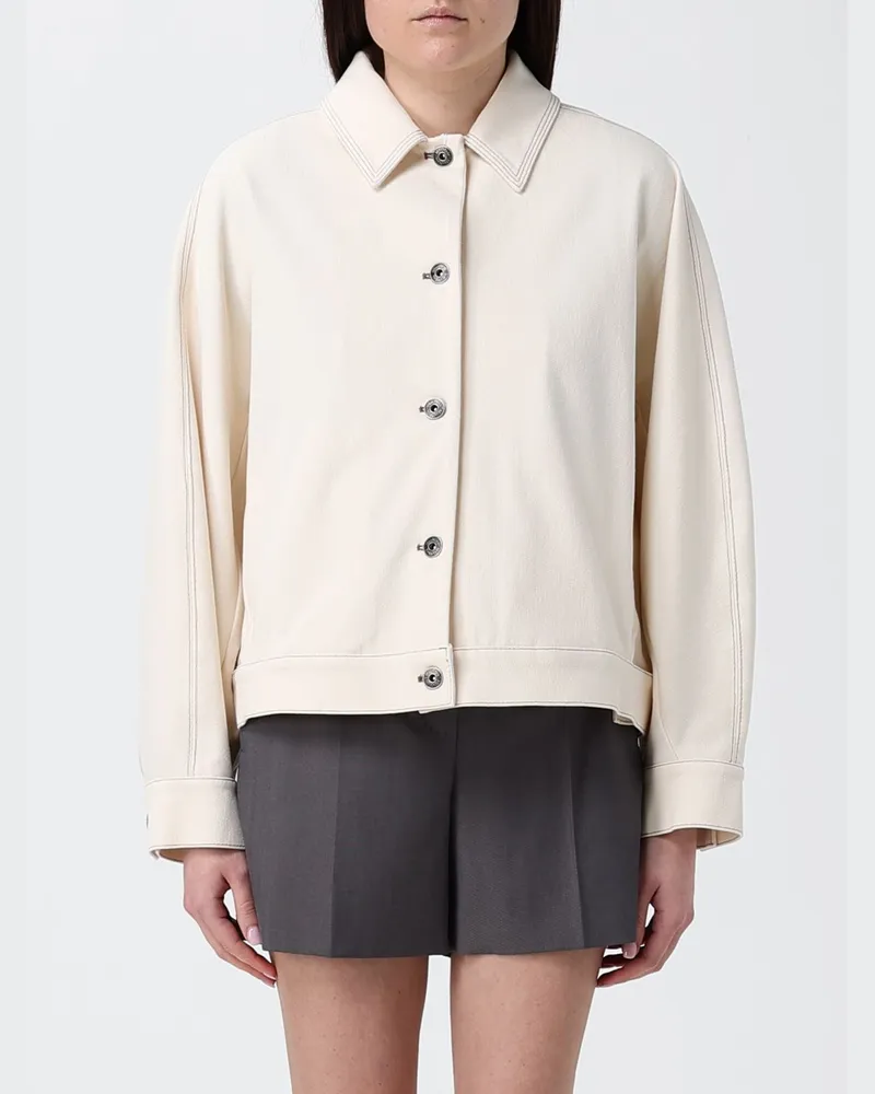 Max Mara Jacke damen Ivory