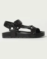 Bottega Veneta Sandalen Schwarz