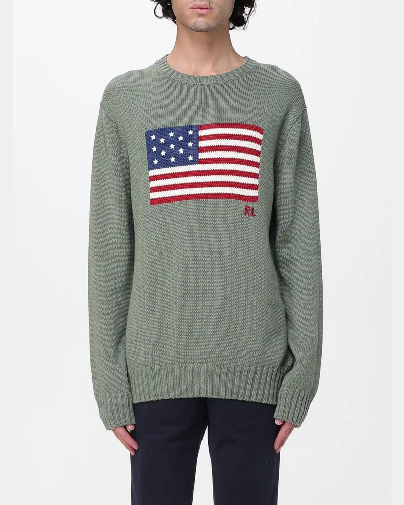 Ralph Lauren Pullover herren Grün