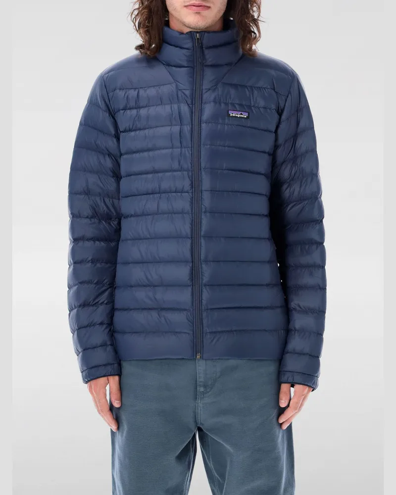 Patagonia Jacke herren Blau