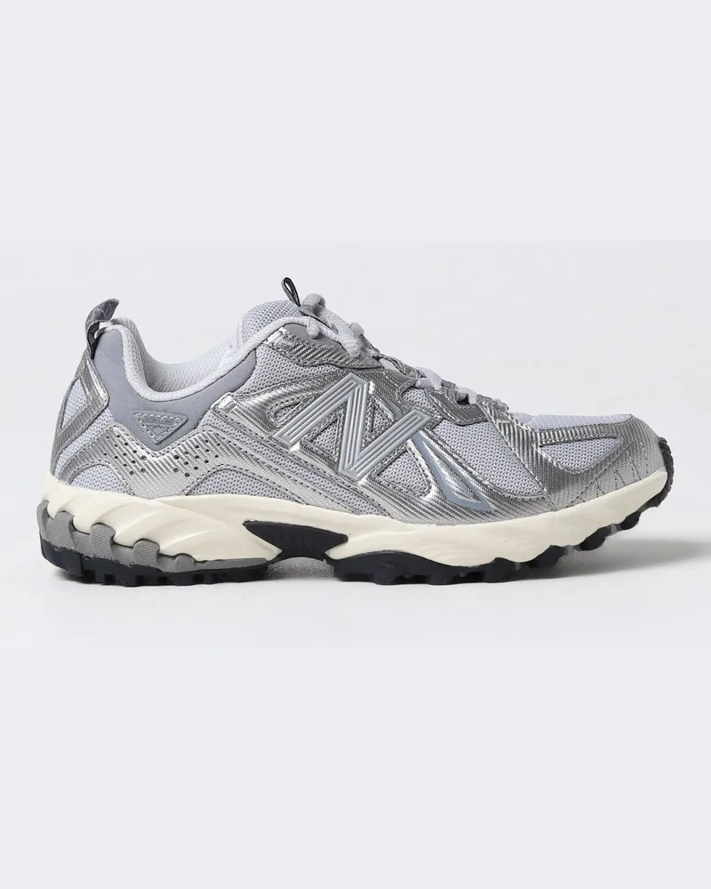 New Balance Sneakers herren Silber