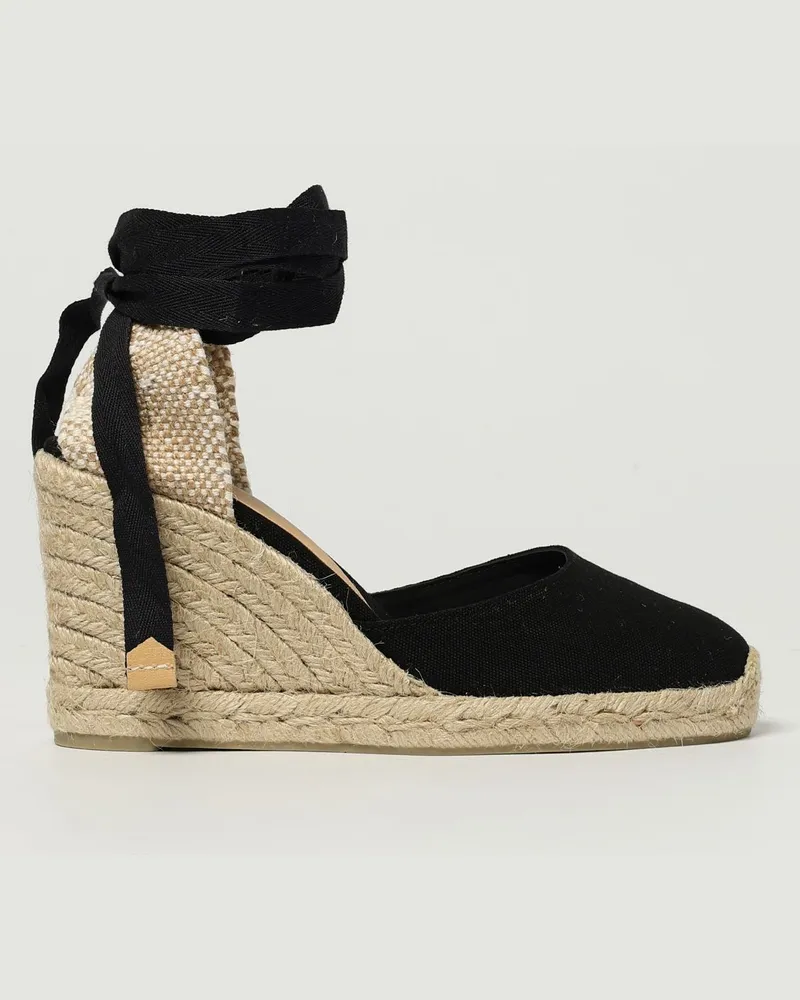 Castañer Absatzschuhe damen Schwarz