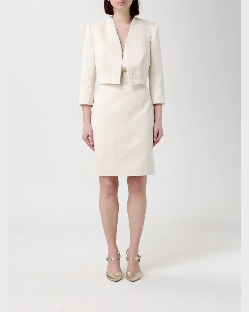 Elisabetta Franchi Jacke damen Butter