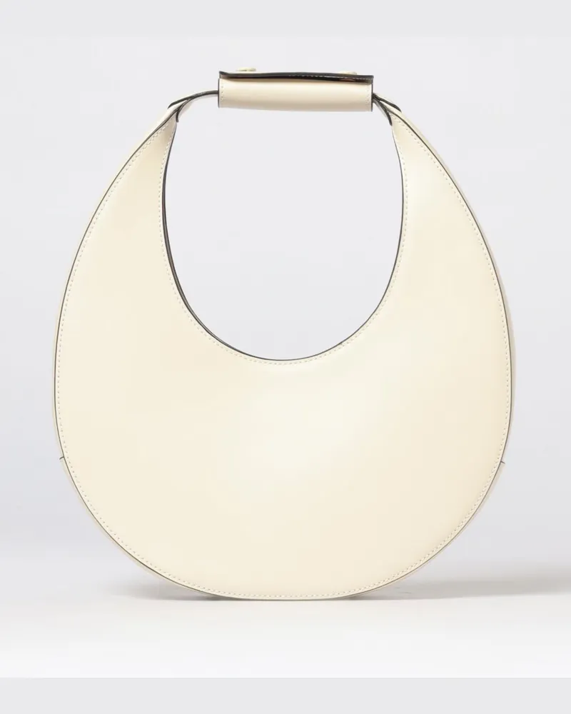 STAUD Schultertasche damen Cream