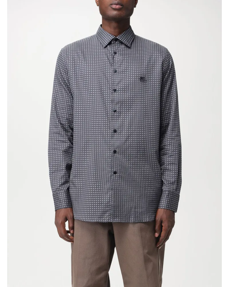 Etro Pullover herren Blau