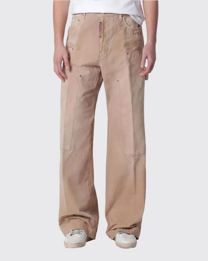 Dsquared2 Weite Jeanshose Weiß
