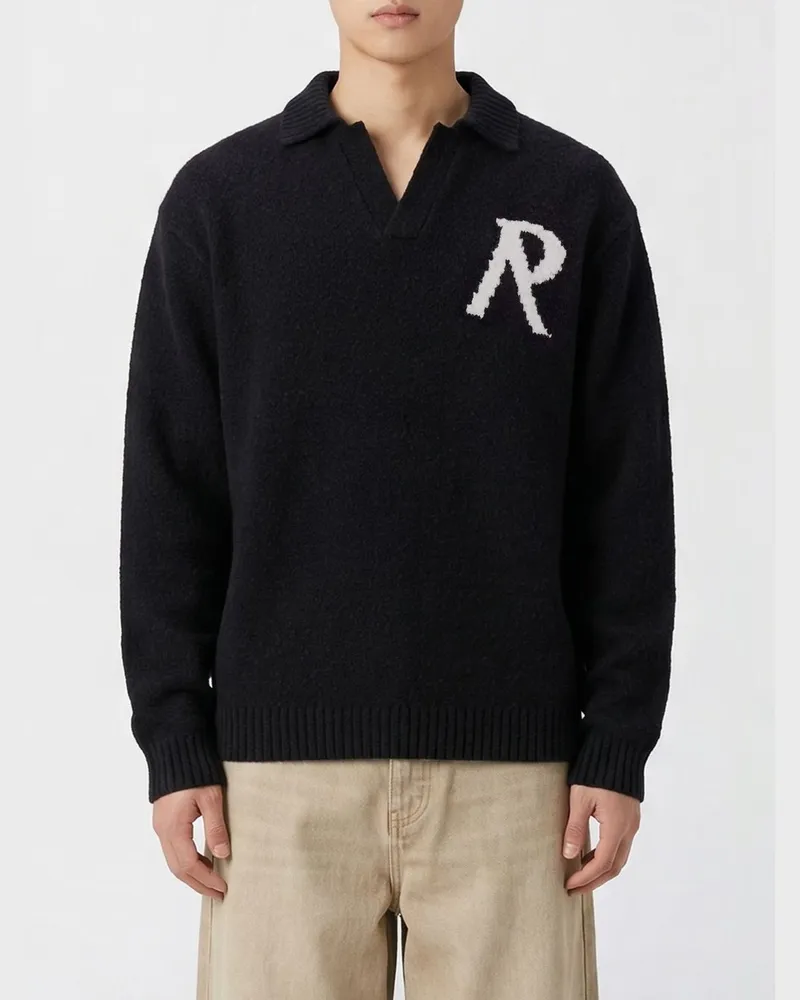 REPRESENT Polo herren Schwarz