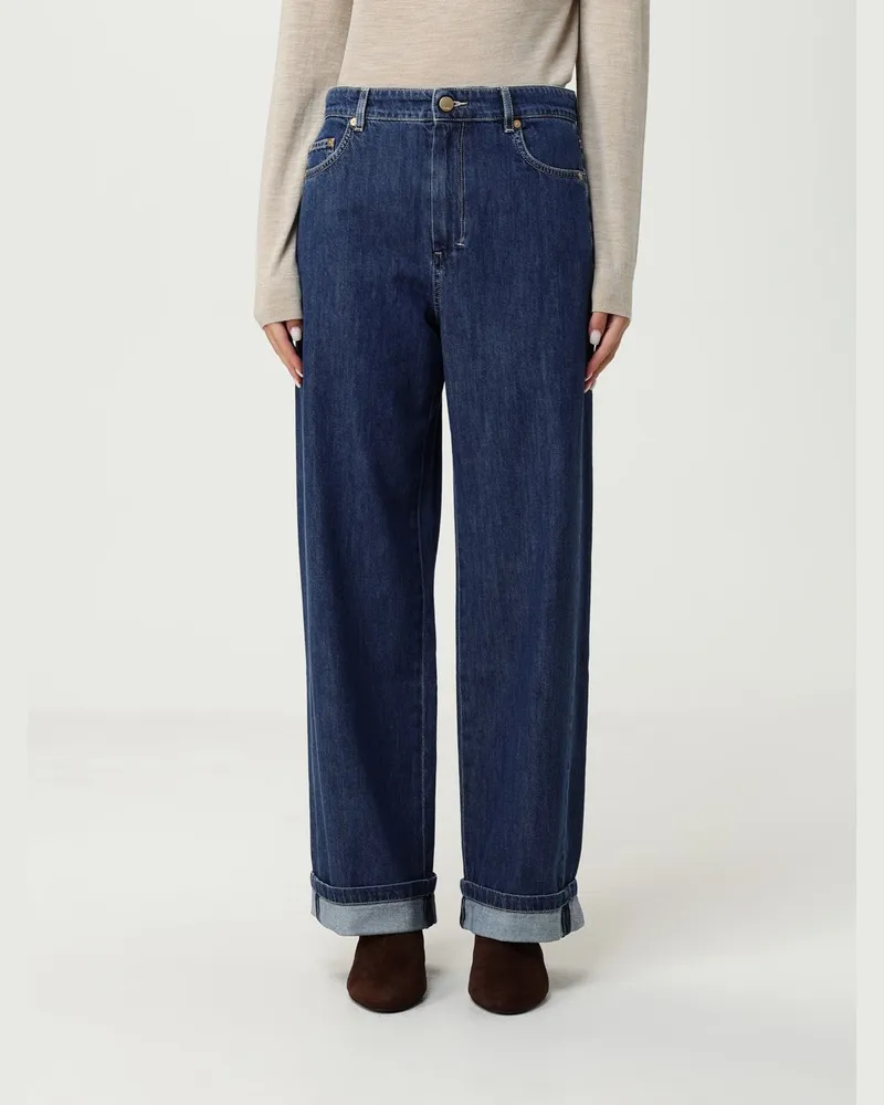 Max Mara Hose damen Blau