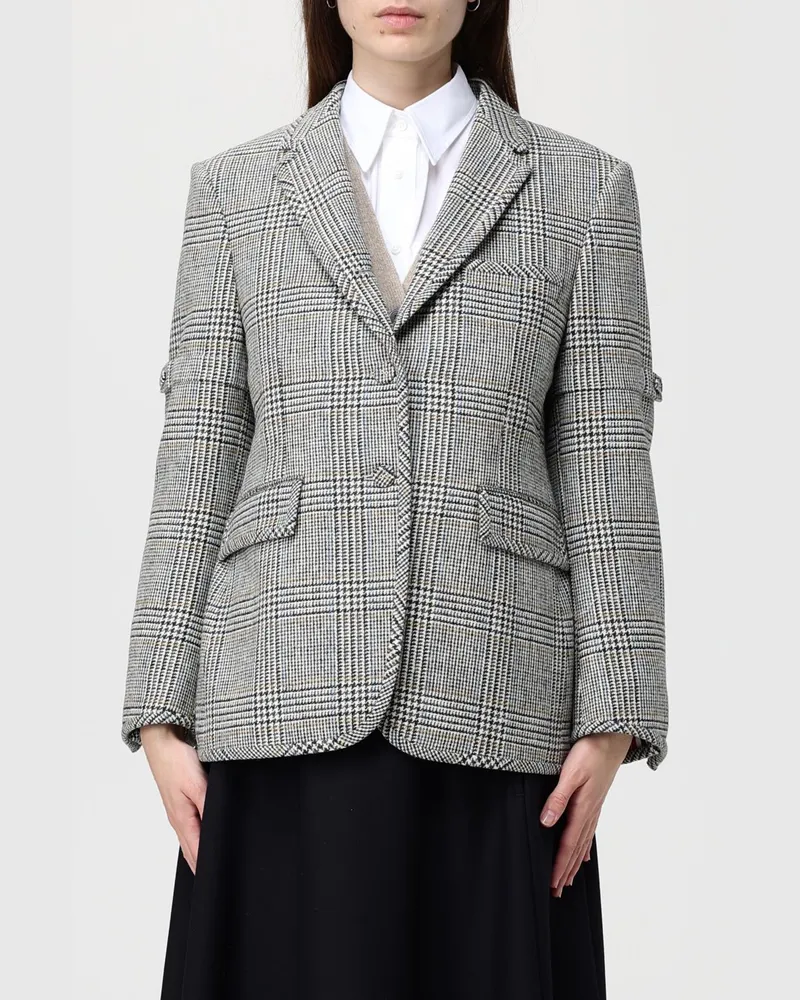 Thom Browne Jacke damen Weiß