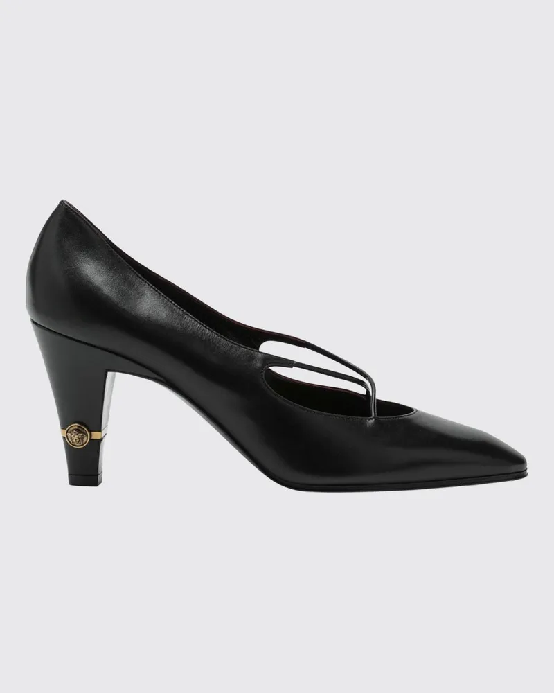 Versace Schuhe damen Schwarz