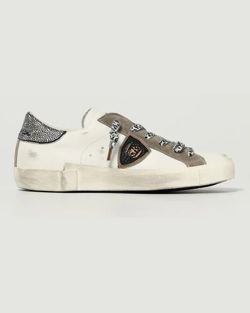 Philippe Model Sneakers damen Weiss
