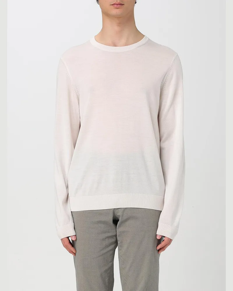 HUGO BOSS Pullover herren Weiß