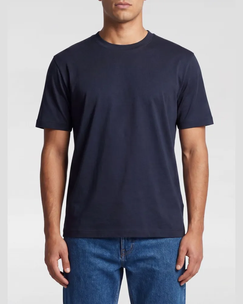 Eleventy Modal-T-Shirt Blau