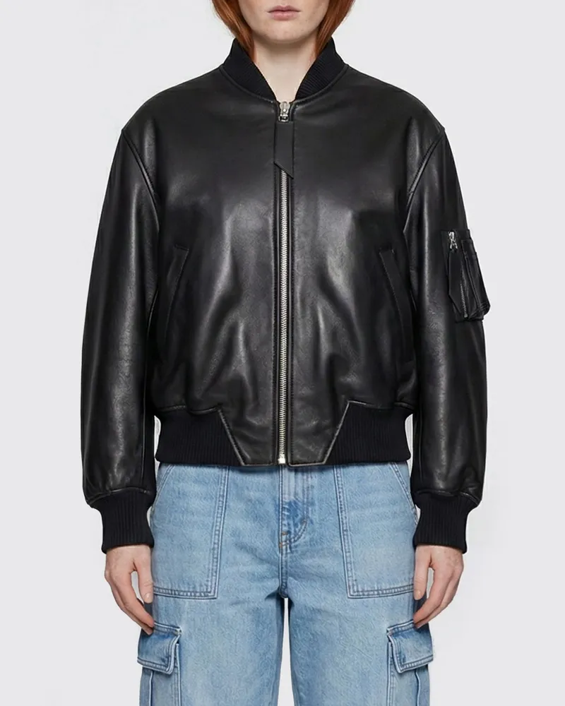 ATTICO Jacke damen Schwarz