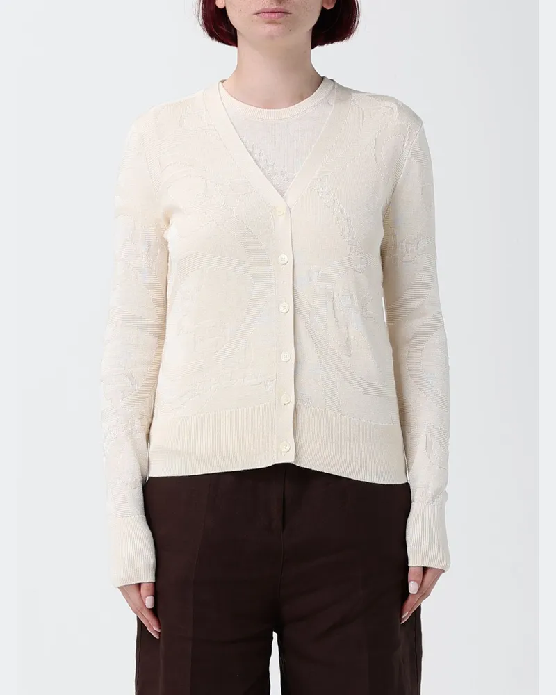 Ralph Lauren Cardigan aus Baumwollmischung Cream