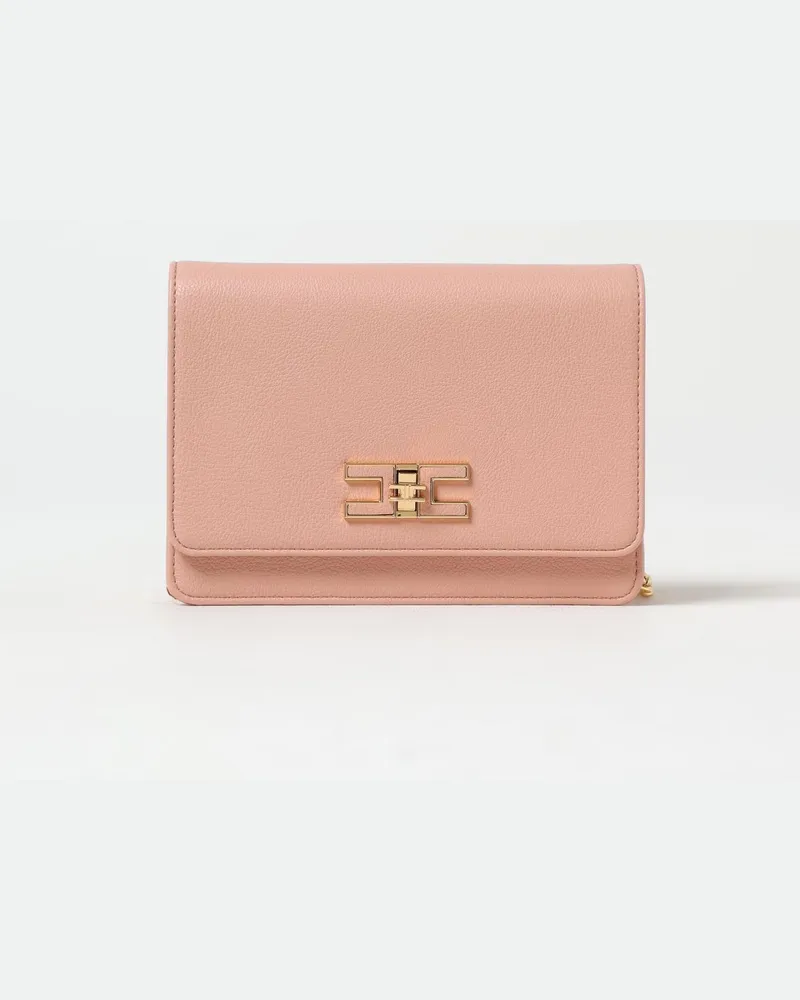 Elisabetta Franchi Schultertasche damen Pink