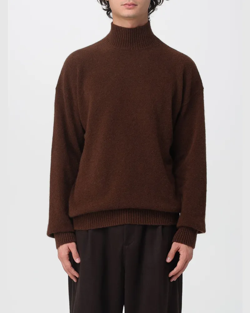 Laneus Pullover herren Braun