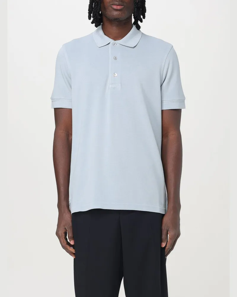 Tom Ford T-shirt herren Blau