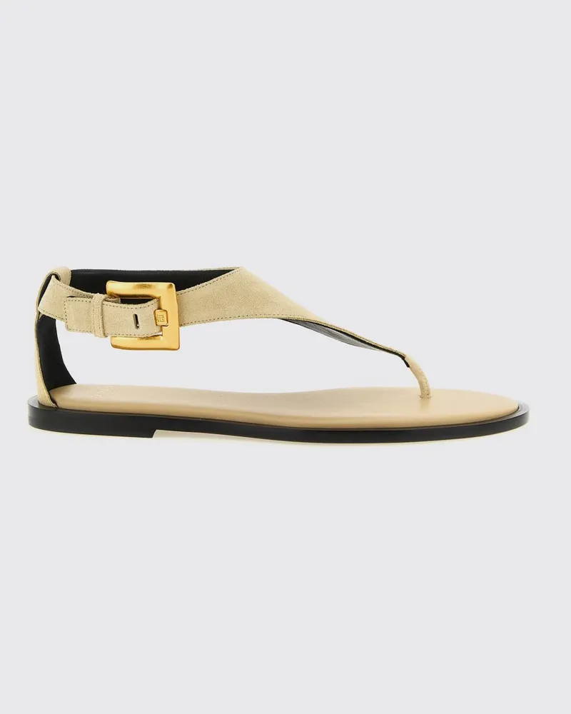 Balmain Sandalen mit absatz damen Beige