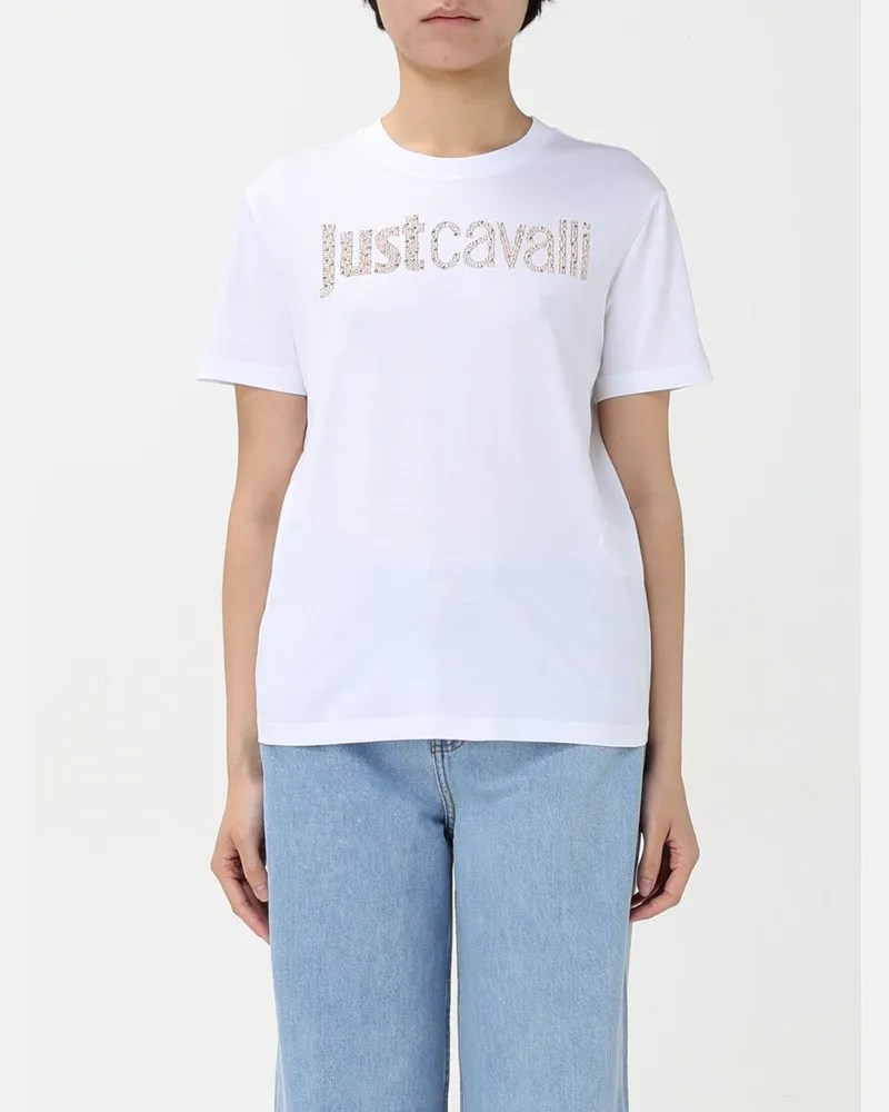 Just Cavalli T-shirt damen Weiß
