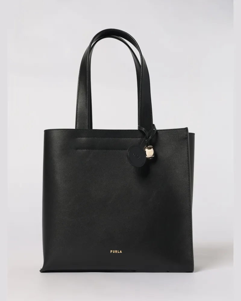 Furla Schultertasche damen Schwarz