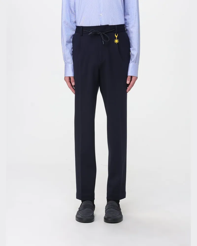 Manuel Ritz Hose herren Blau