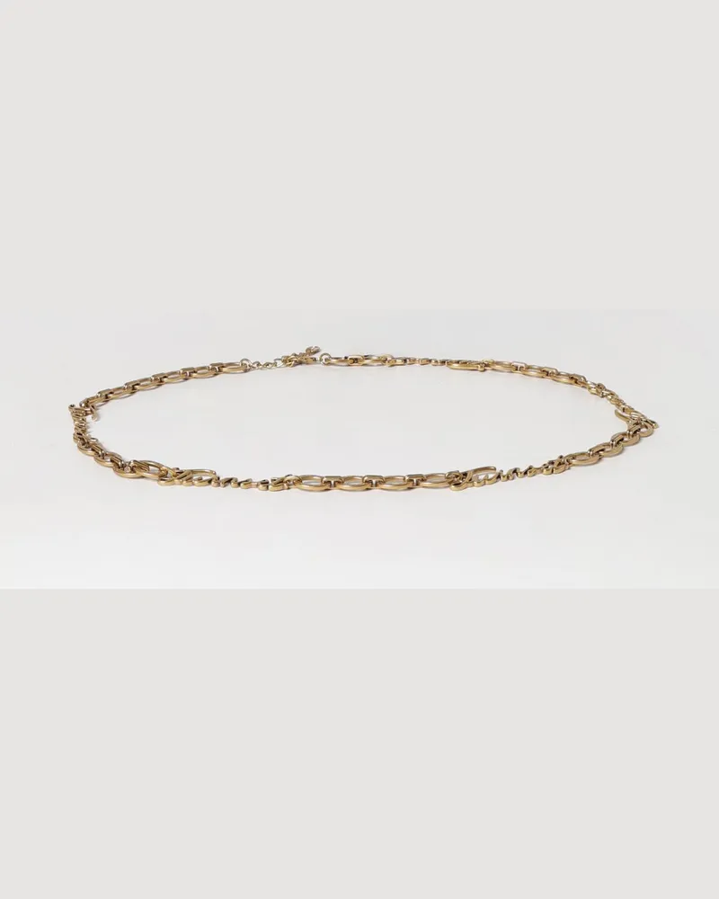 Twin-Set Gürtel damen Gold