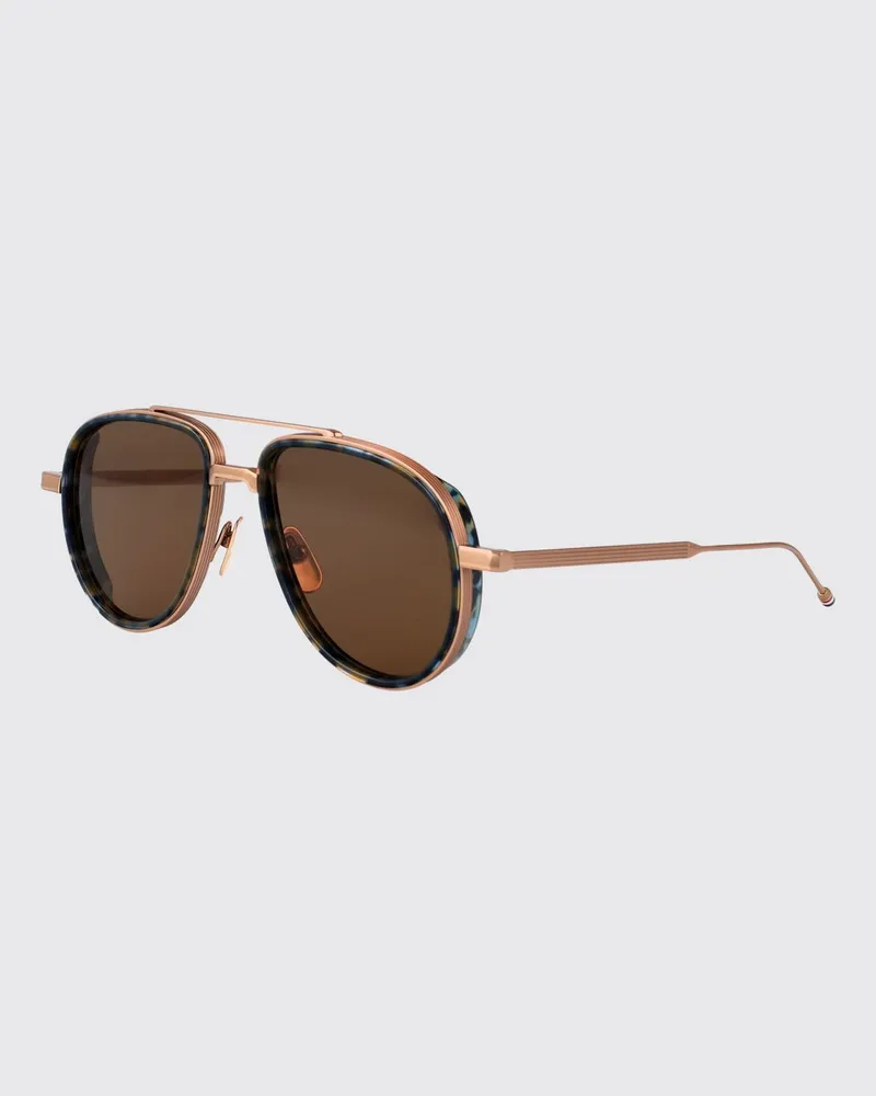 Thom Browne Sonnenbrillen herren Blau