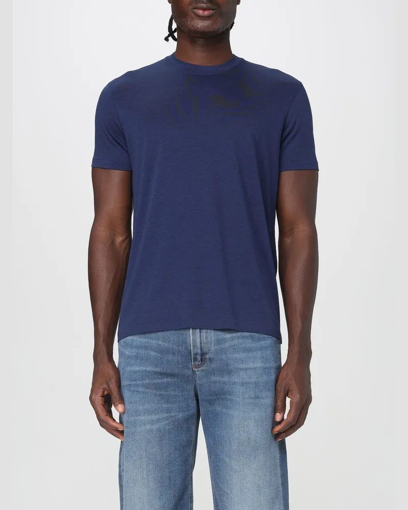 Tom Ford T-shirt herren Blau