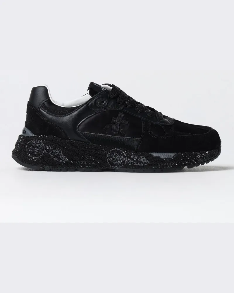 Premiata Sneakers damen Schwarz