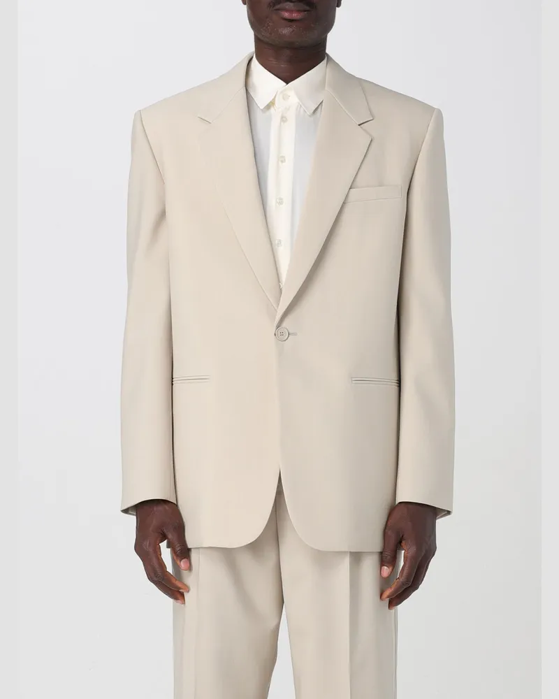 Saint Laurent Blazer herren Beige