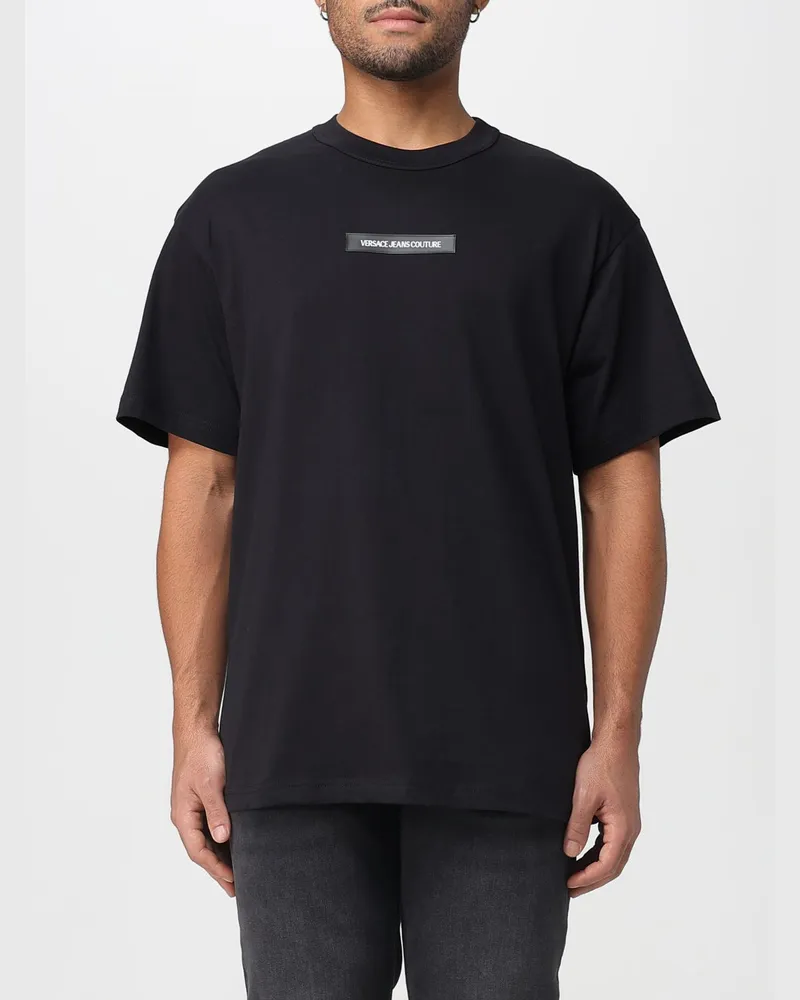 Versace Jeans T-shirt herren Schwarz