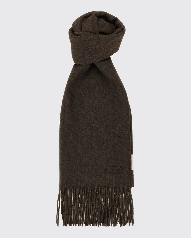 AGNONA Seidentuch damen Braun