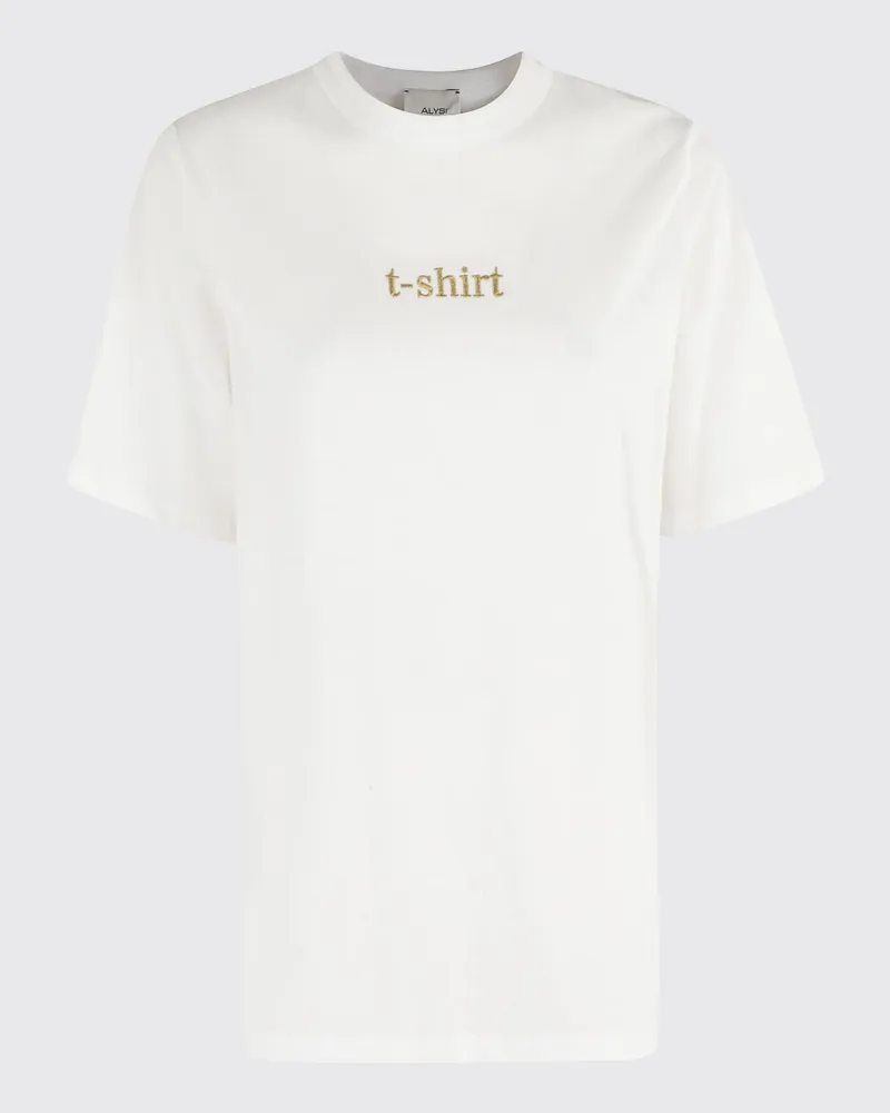 ALYSI T-shirt damen Milch