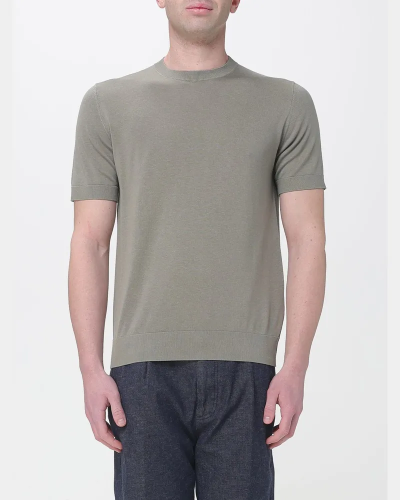 Paolo Pecora Milano Pullover herren Grün