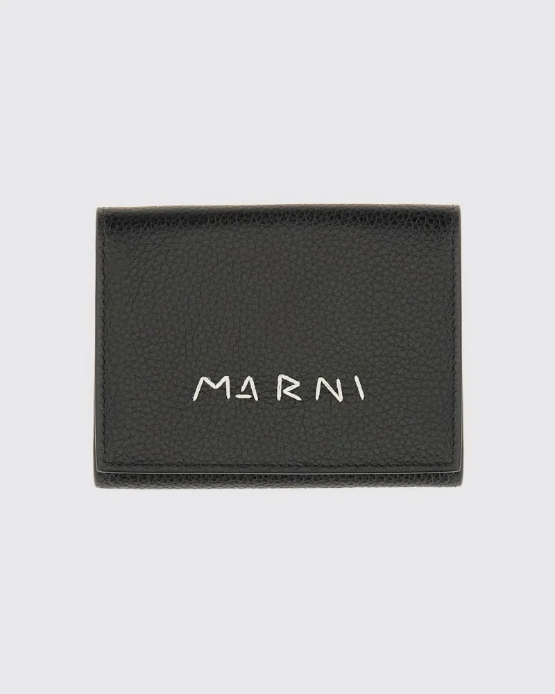 Marni Portemonnaie herren Schwarz