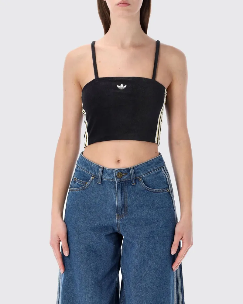 adidas Top damen Schwarz