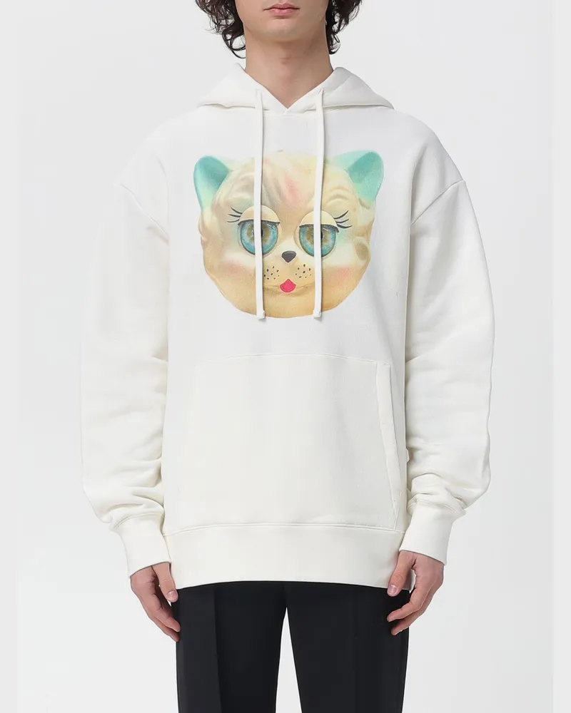 Valentino Garavani Sweatshirt herren Weiß