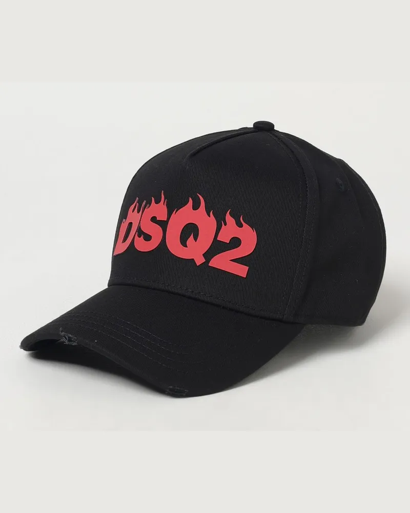 Dsquared2 Hut herren Schwarz