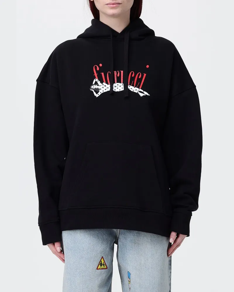 Fiorucci Sweatshirt damen Schwarz