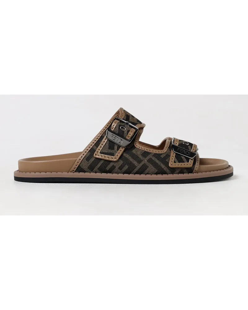 Fendi Schuhe herren Tabak