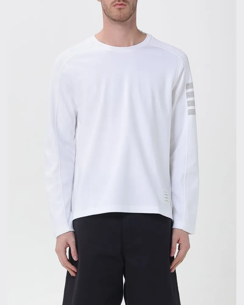 Thom Browne Polo herren Weiß